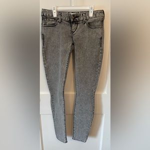 Express Jeggings Zelda Slim Fit Ultra Low Rise Size 2